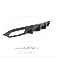 Mercedes C63 W205 Coupe Carbon Heckdiffusor OEM Style