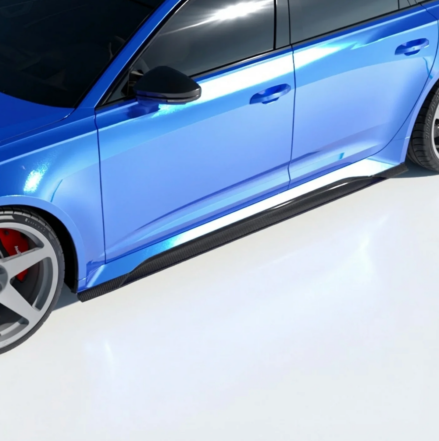 AUDI RS6/RS7 C8 Carbon Seitenschweller V2 - CT Design