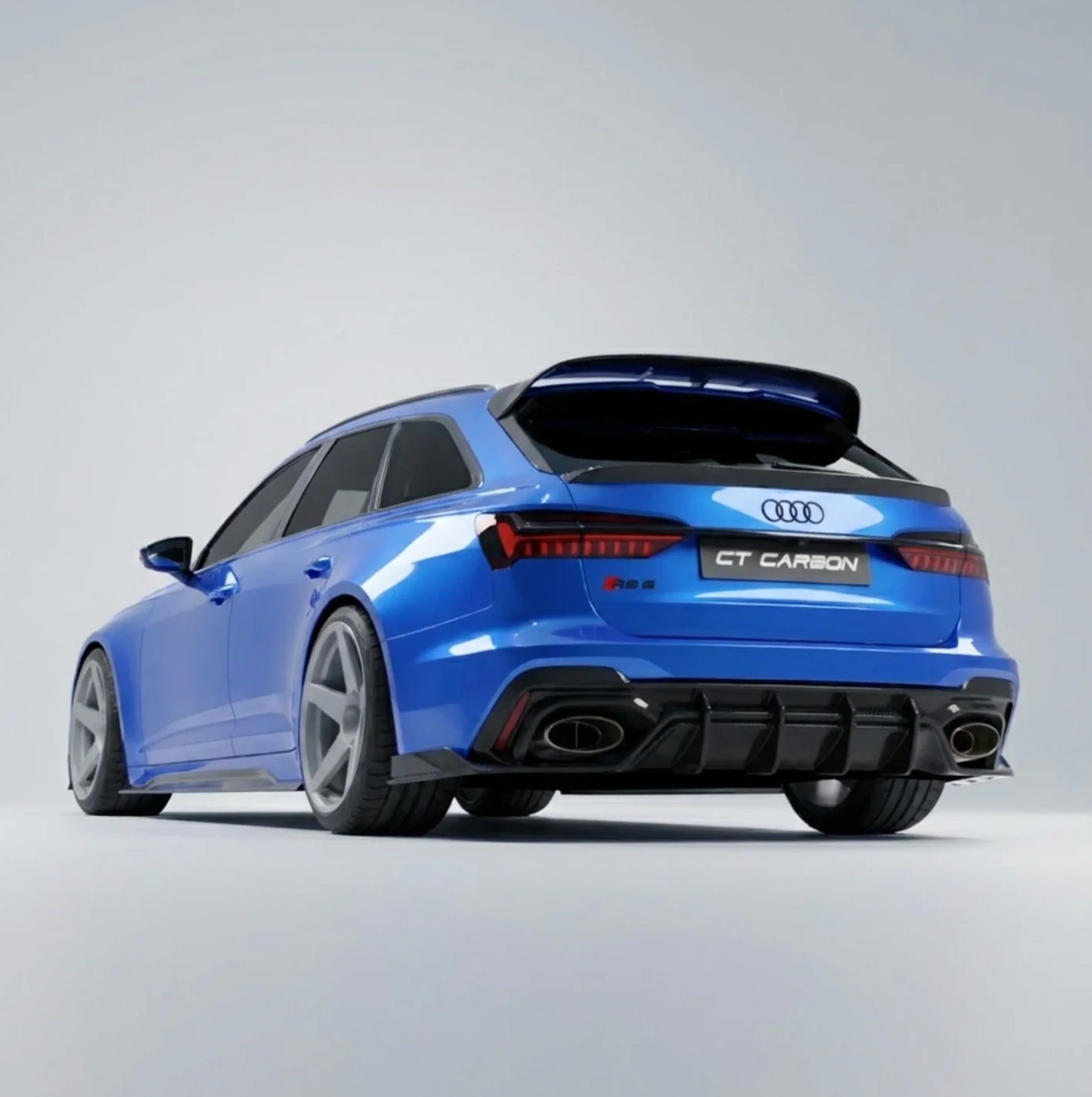 AUDI RS6/RS7 C8 Carbon Seitenschweller V2 - CT Design