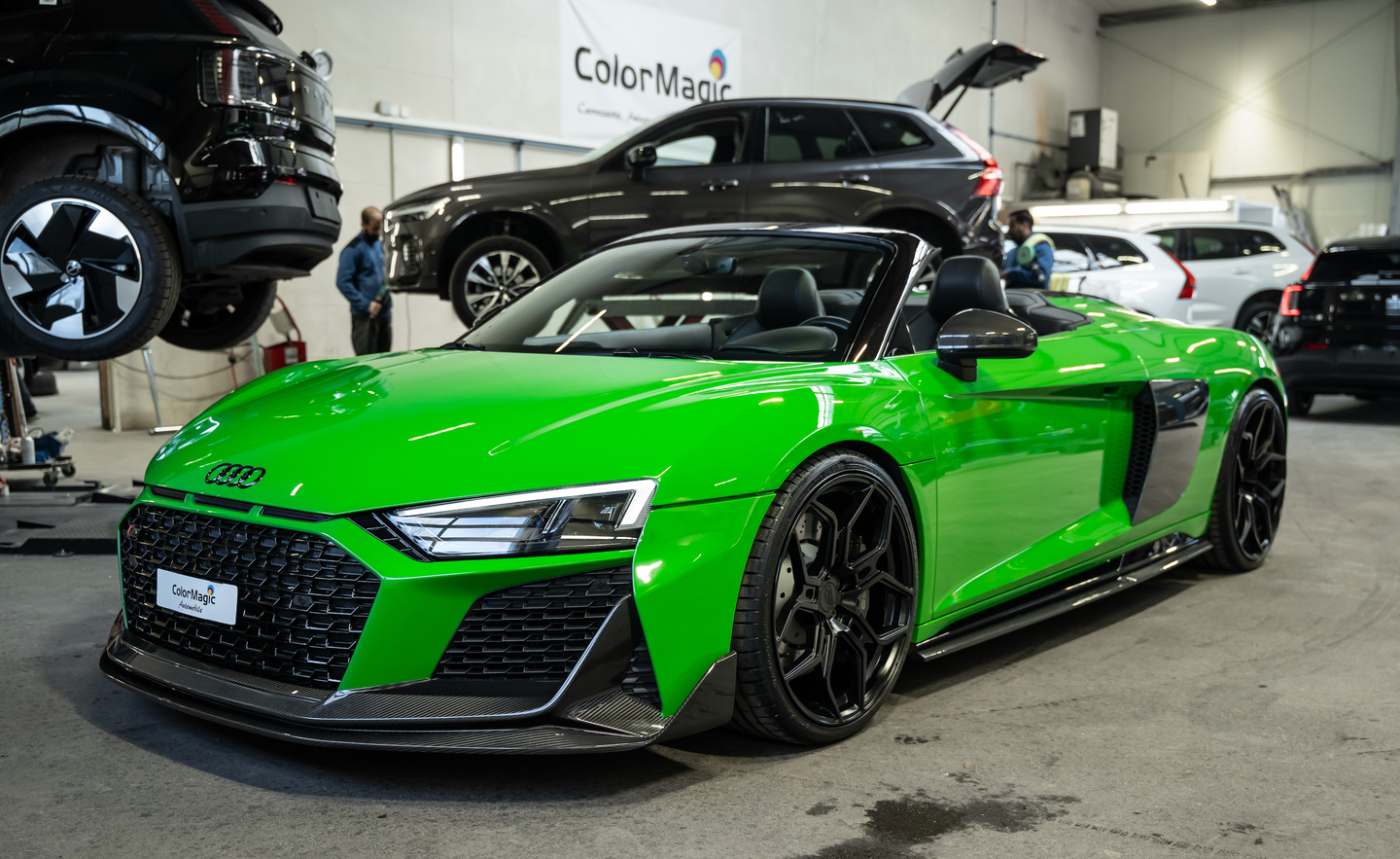 Audi R8 Facelift Carbon Kit - CT Design