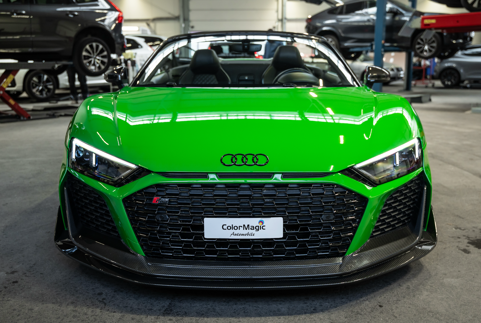 Audi R8 Facelift Carbon Kit - CT Design | DTC Gutachten
