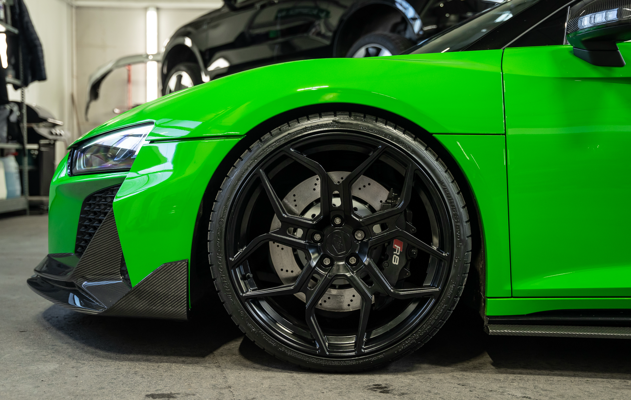 Audi R8 Facelift Carbon Kit - CT Design | DTC Gutachten