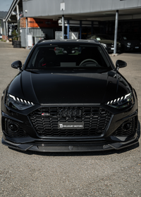 AUDI RS4 B9.5 Carbon Kit V2 - CT Design | DTC Gutachten