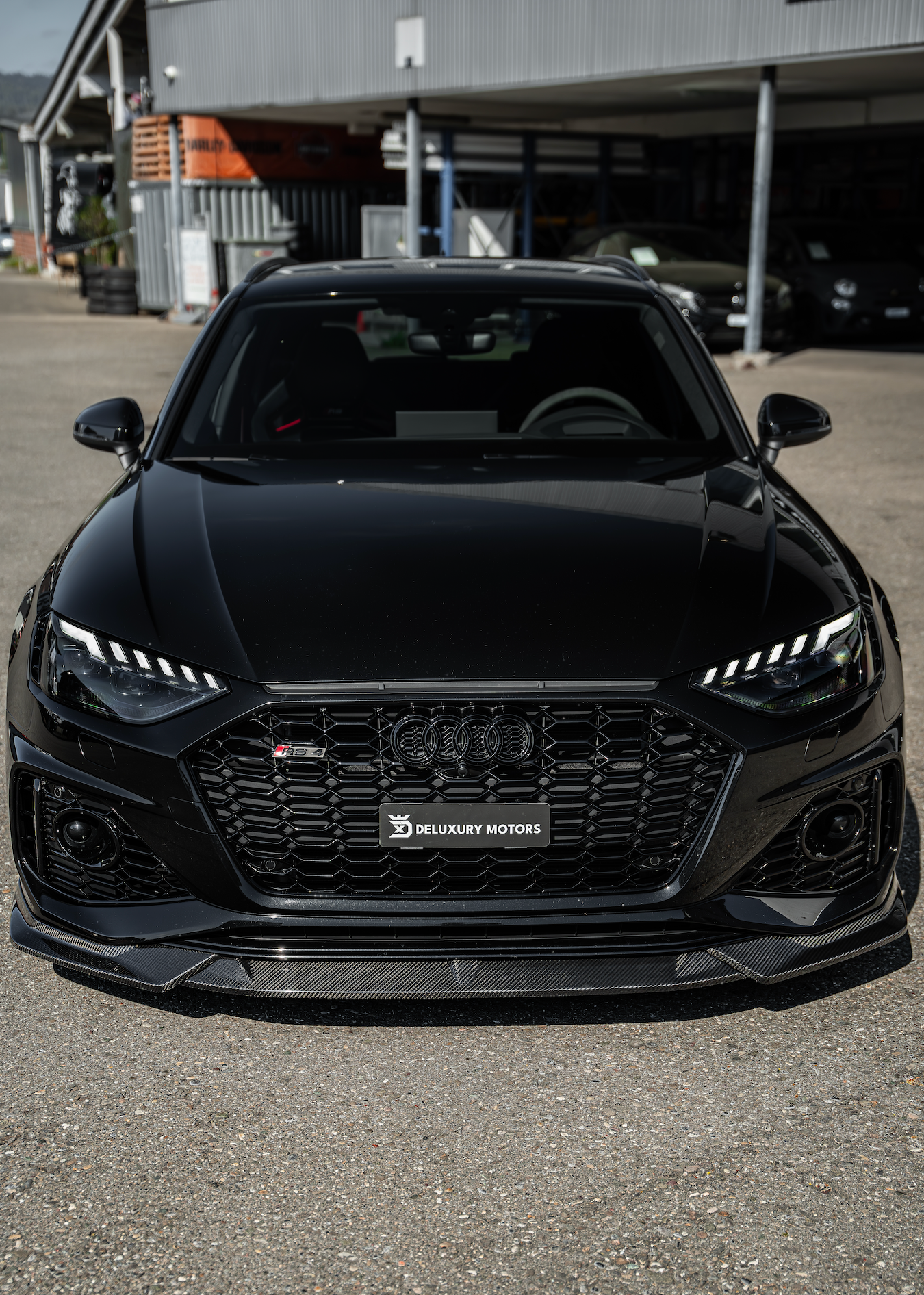 AUDI RS4 B9.5 Carbon Kit V2 - CT Design | DTC Gutachten