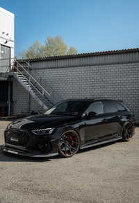 AUDI RS4 B9.5 Carbon Seitenschweller - CT Design