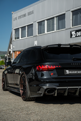 AUDI RS4 B9.5 Carbon Heckdiffusor - CT Design