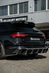 AUDI RS4 B9.5 Carbon Heckdiffusor - CT Design