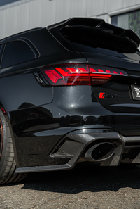 AUDI RS4 B9.5 Carbon Heckdiffusor - CT Design