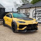 Lamborghini Urus Performante & S Carbon Kotflügelverbreiterungen - CT Design
