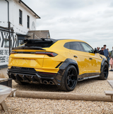 Lamborghini Urus Performante & S Carbon Kotflügelverbreiterungen - CT Design
