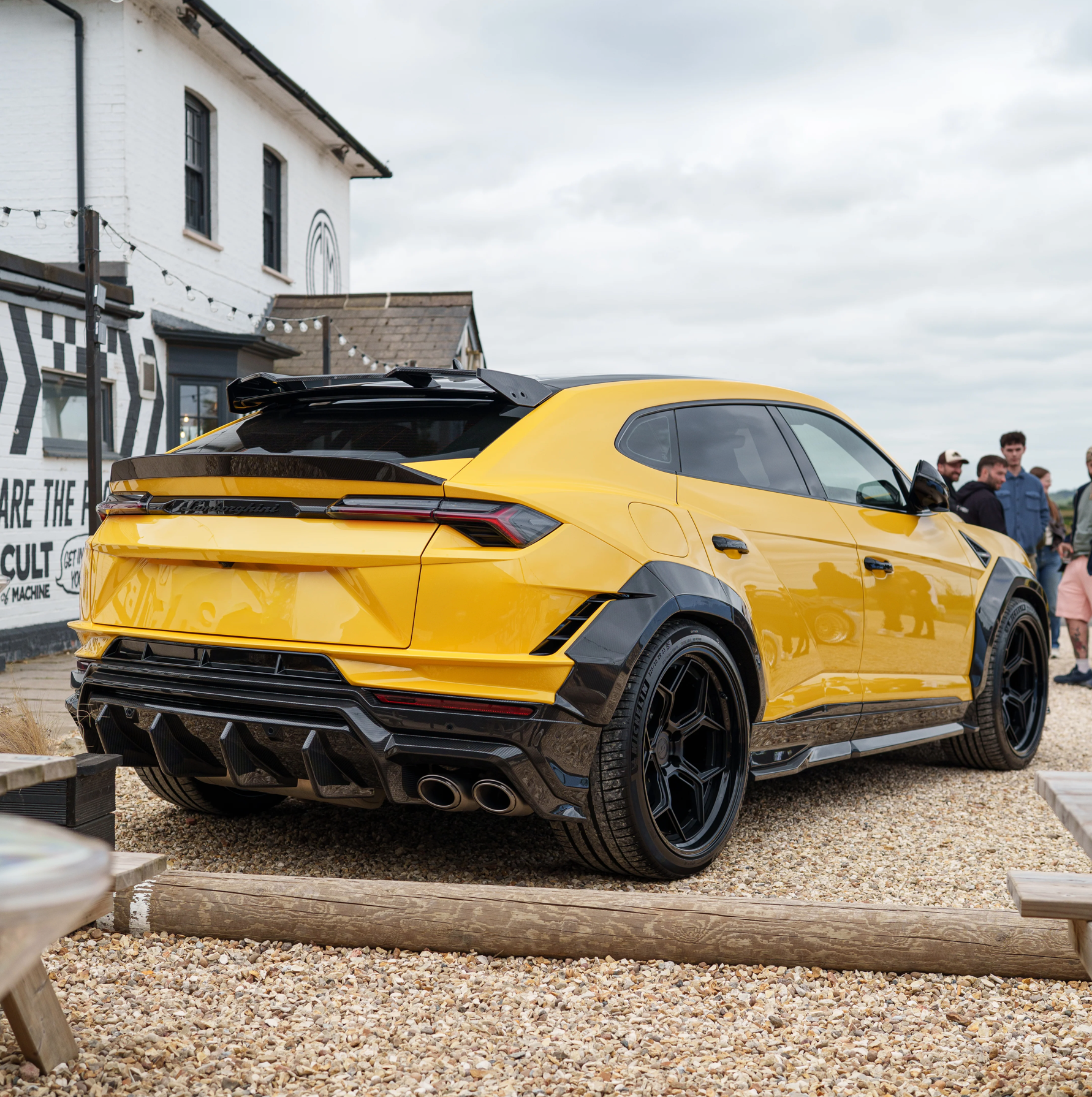 Lamborghini Urus Performante & S Carbon Kotflügelverbreiterungen - CT Design
