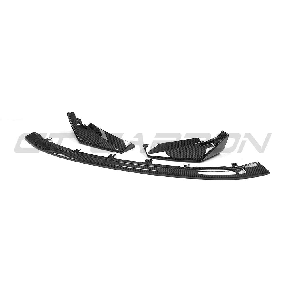 BMW M3 & M4 G80/G81/G82/G83 CARBON FIBRE SPLITTER - CSL STYLE (8733401809187)