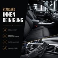 Innenreinigung - Standart Deluxury