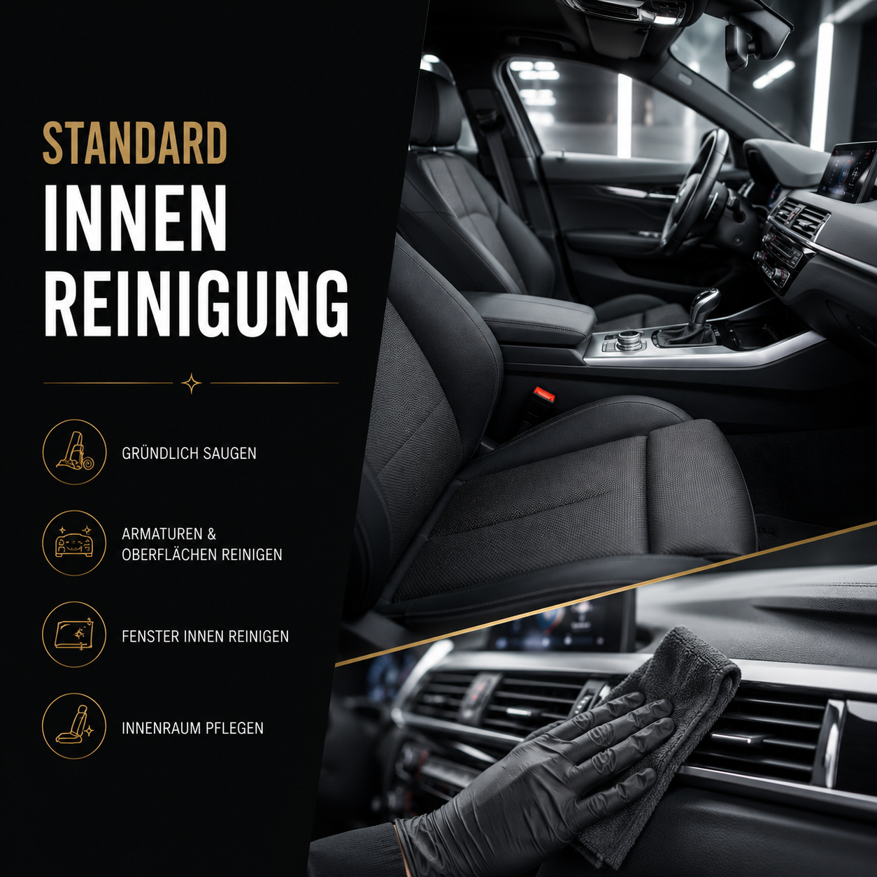 Innenreinigung - Standart Deluxury