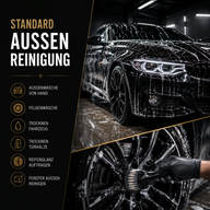 Aussenreinigung - Standart Deluxury