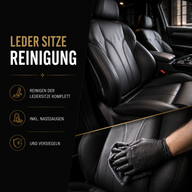 Ledersitz Reinigung - Deluxury