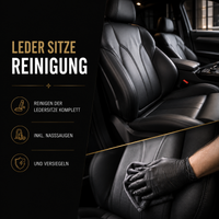 Ledersitz Reinigung - Deluxury