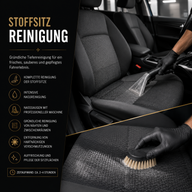 Stoffsitz Reinigung - Deluxury