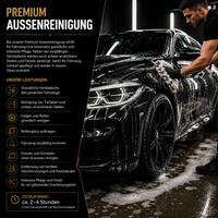 Aussenreinigung - Premium Deluxury