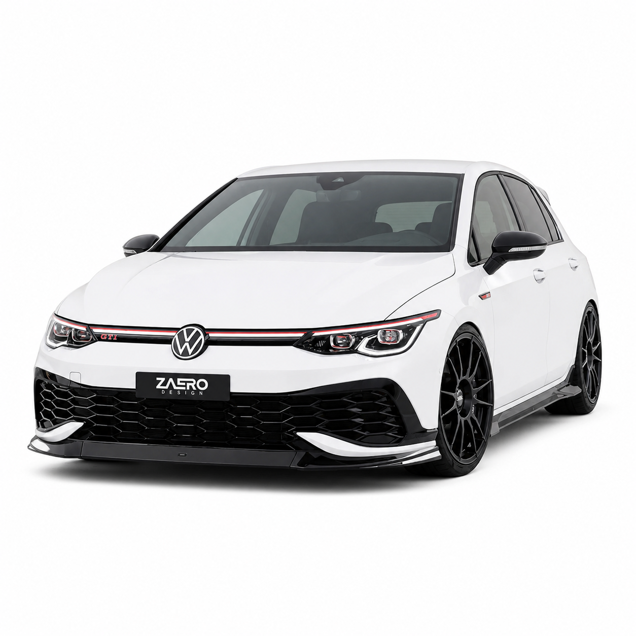 VW Golf 8 GTI Clubsport EVO-1 Kit | DTC Gutachten