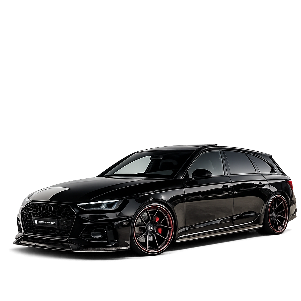 AUDI RS4 B9.5 Carbon Kit V2 - CT Design | DTC Gutachten