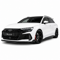 Audi RS3 8Y Facelift Sportback Carbon Kit V2 - CT Design  | DTC Gutachten