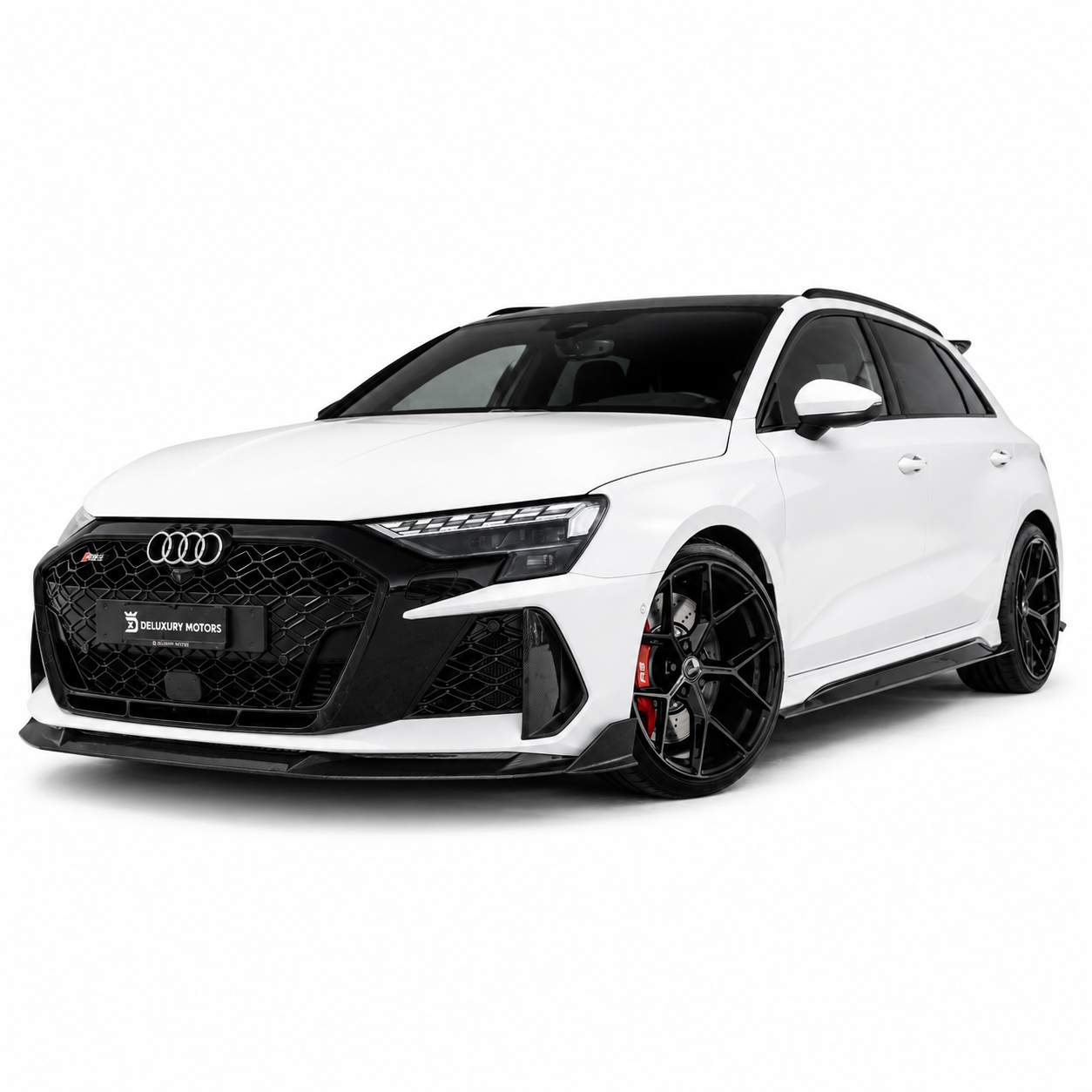Audi RS3 8Y Facelift Sportback Carbon Kit V2 - CT Design  | DTC Gutachten
