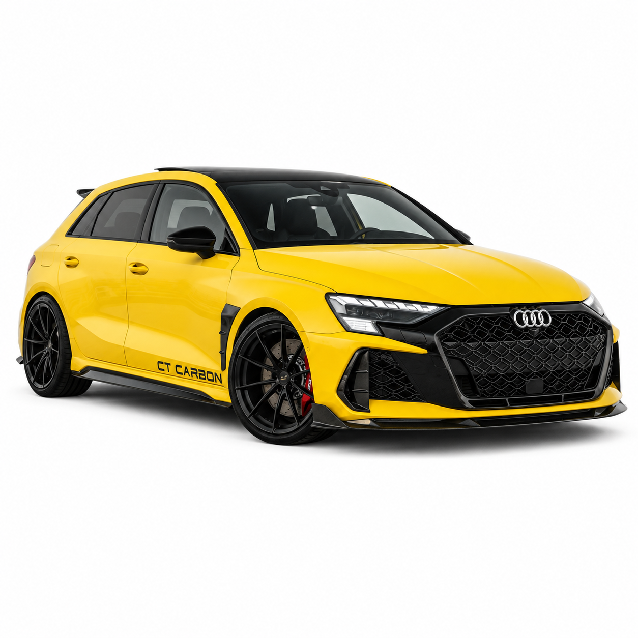 Audi RS3 8Y Facelift Sportback Carbon Kit V3 - CT Design  | DTC Gutachten
