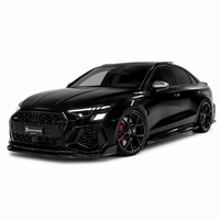 Audi RS3 8Y Sedan Carbon Kit - CT Design | DTC Gutachten