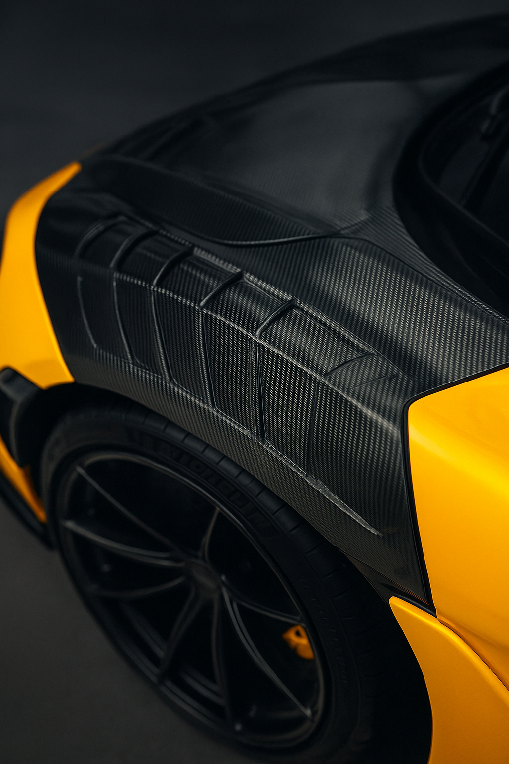 McLaren 720 S Kotflügel- CT Design