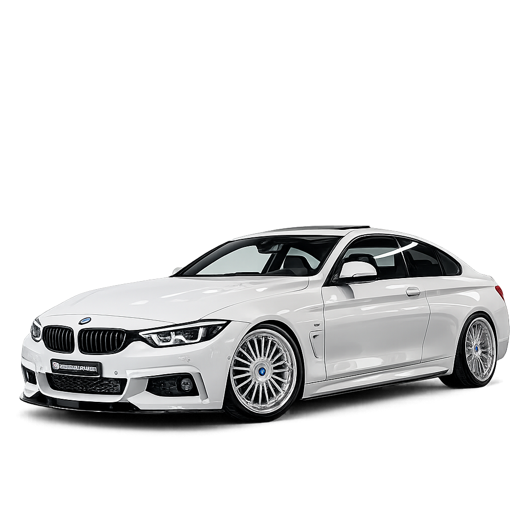 BMW F32 Coupe Kit schwarzglanz - CT Design | DTC Gutachten