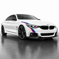 BMW 4er F32 Carbon Frontlippe - CT Design | DTC Gutachten
