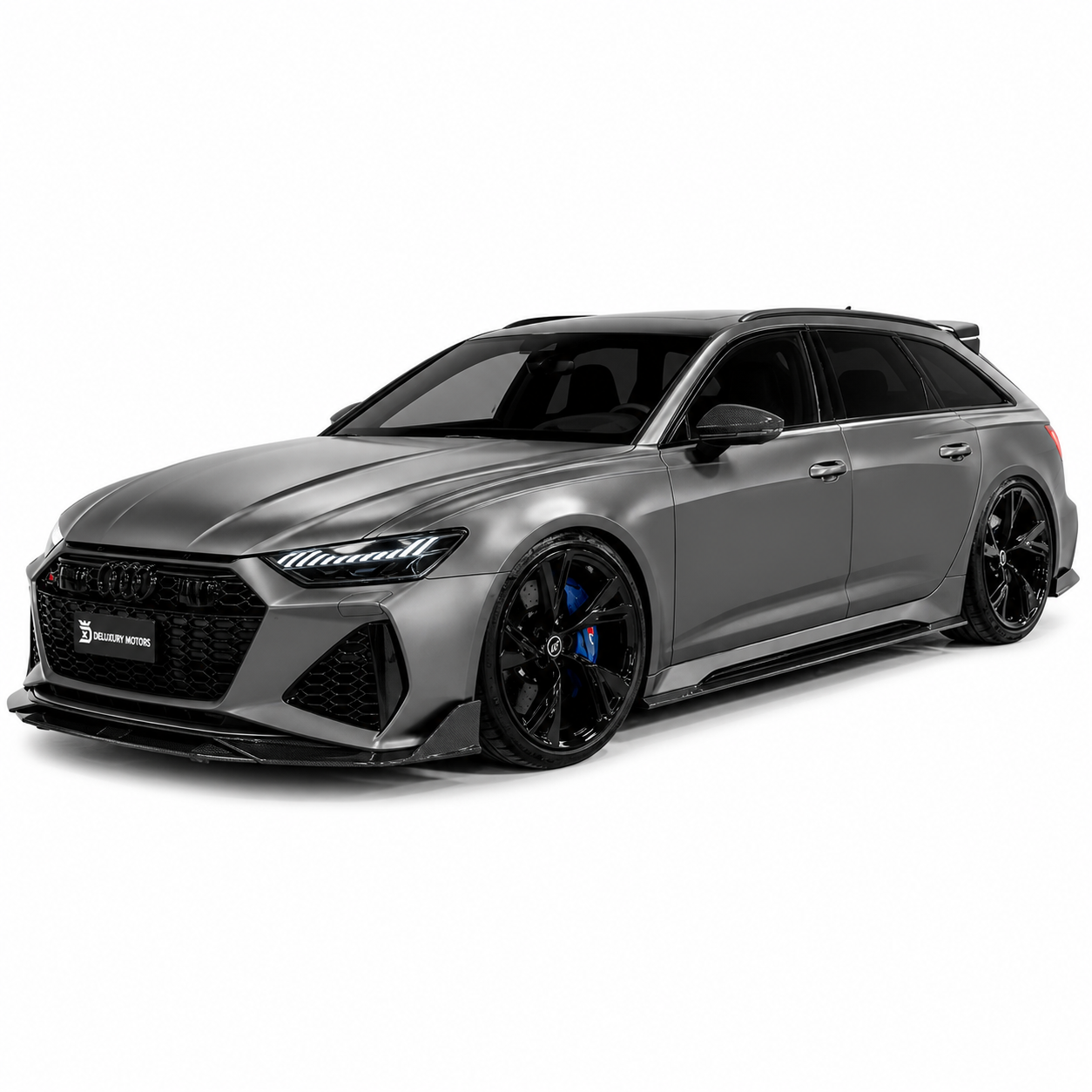 AUDI RS6 C8 Carbon Kit - CT Design  | DTC Gutachten