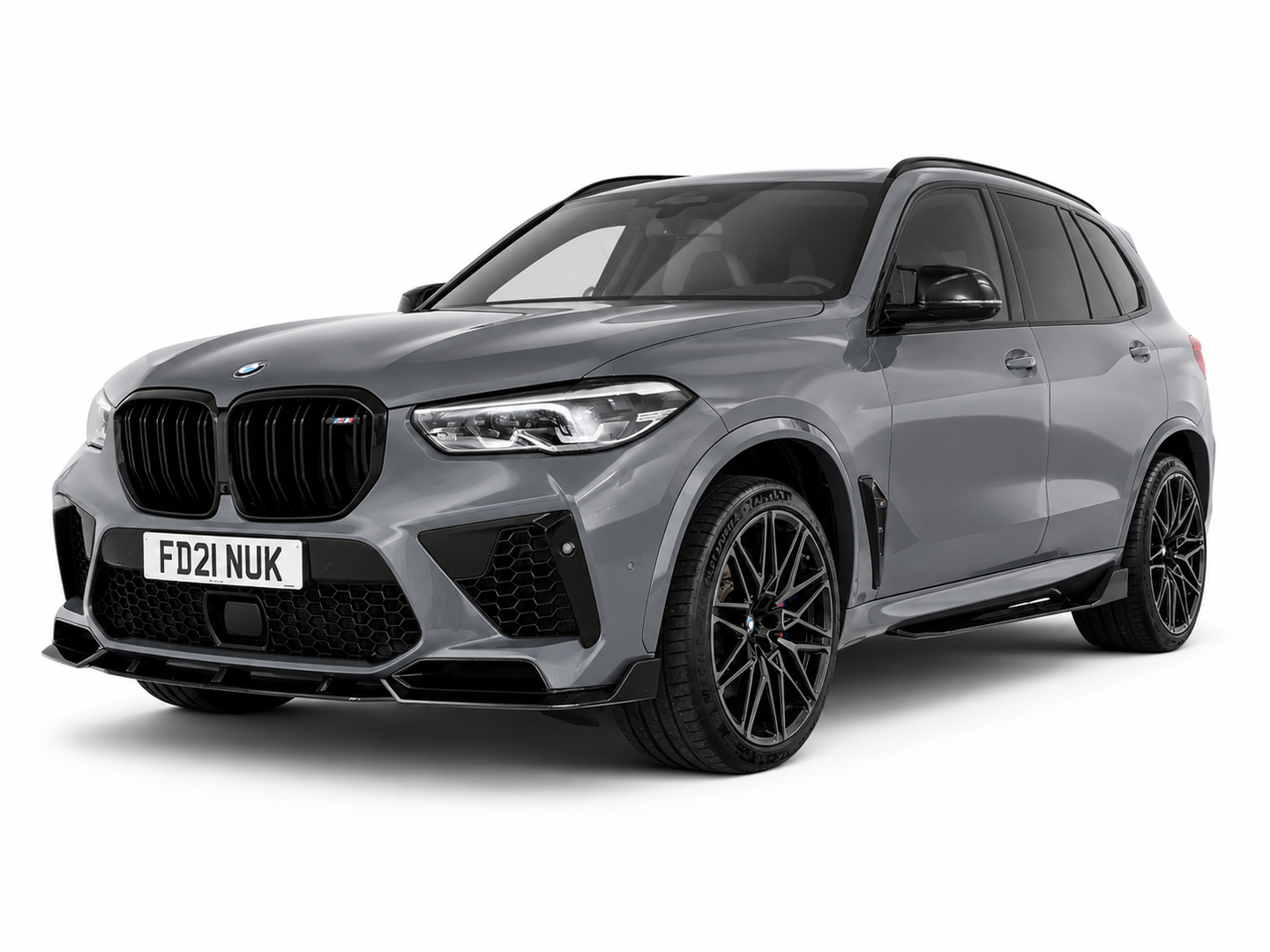 BMW X5M F95 PRE-LCI Aeordynamik Kit - CT Design