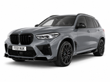 BMW X5M F95 PRE-LCI Aeordynamik Kit - CT Design