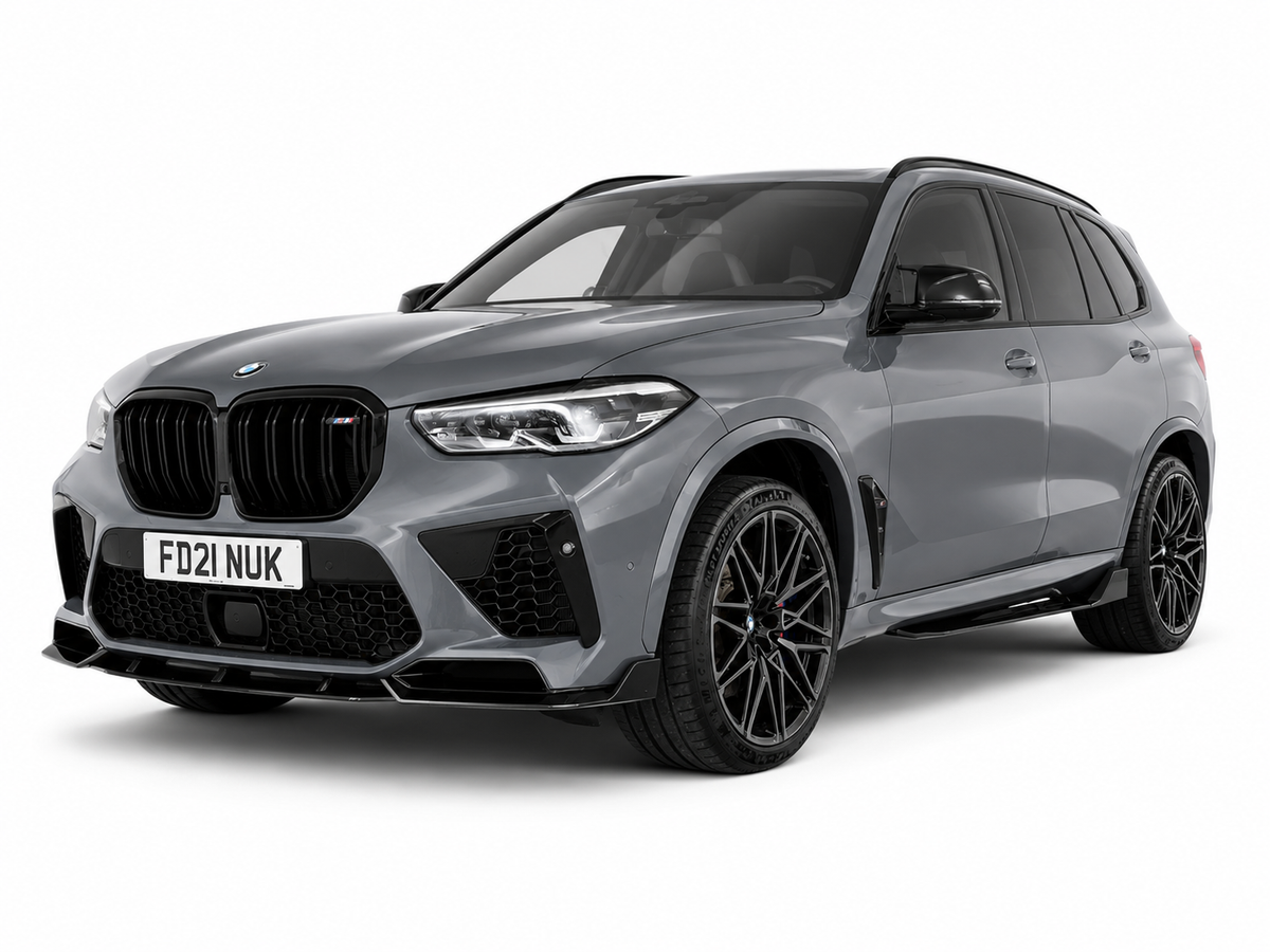 BMW X5M F95 PRE-LCI Aeordynamik Kit - CT Design
