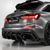 AUDI RS6 C8 Carbon Heckdiffusor - CT Design