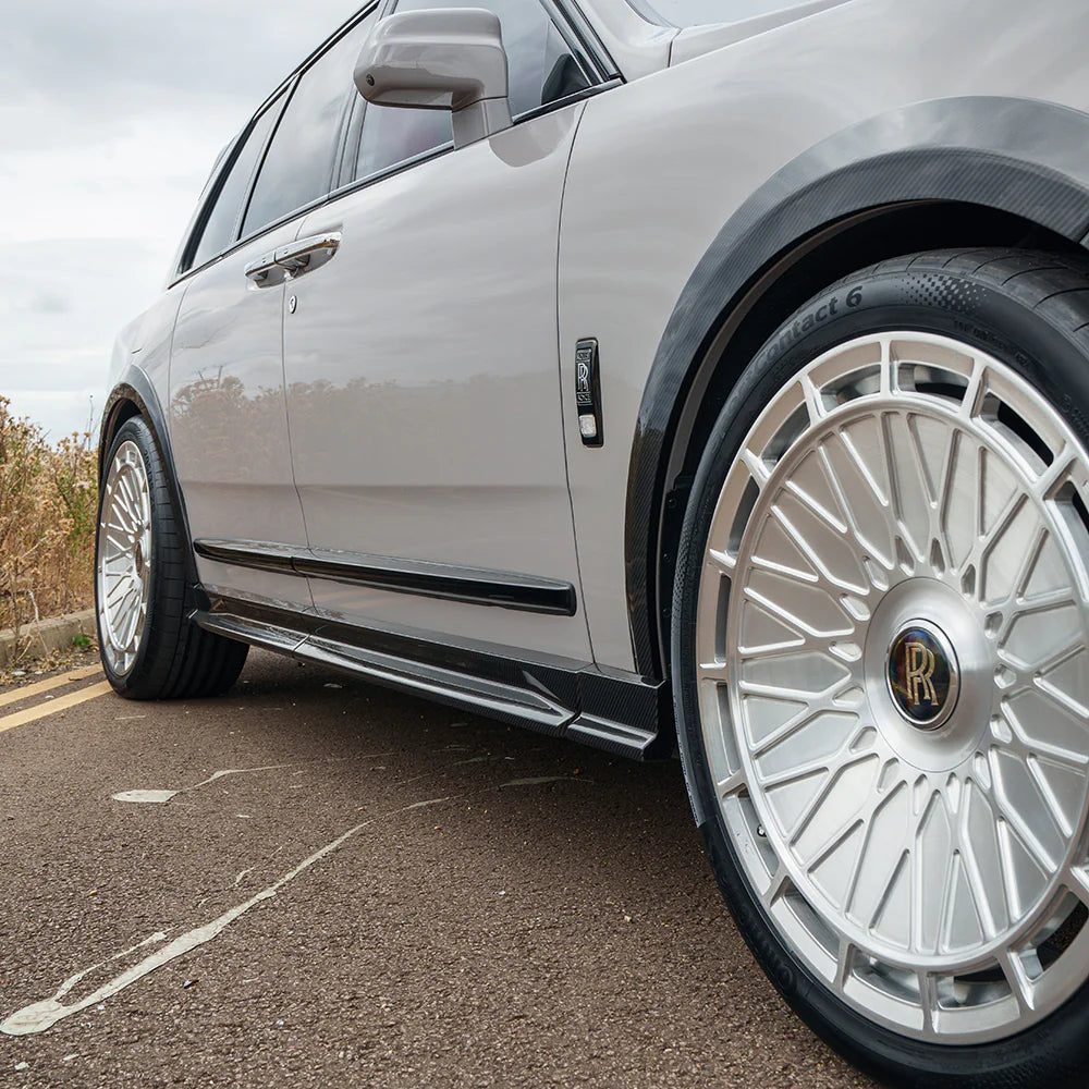 Rolls Royce Cullinan Kotflügelverbreiterungen - CT Design
