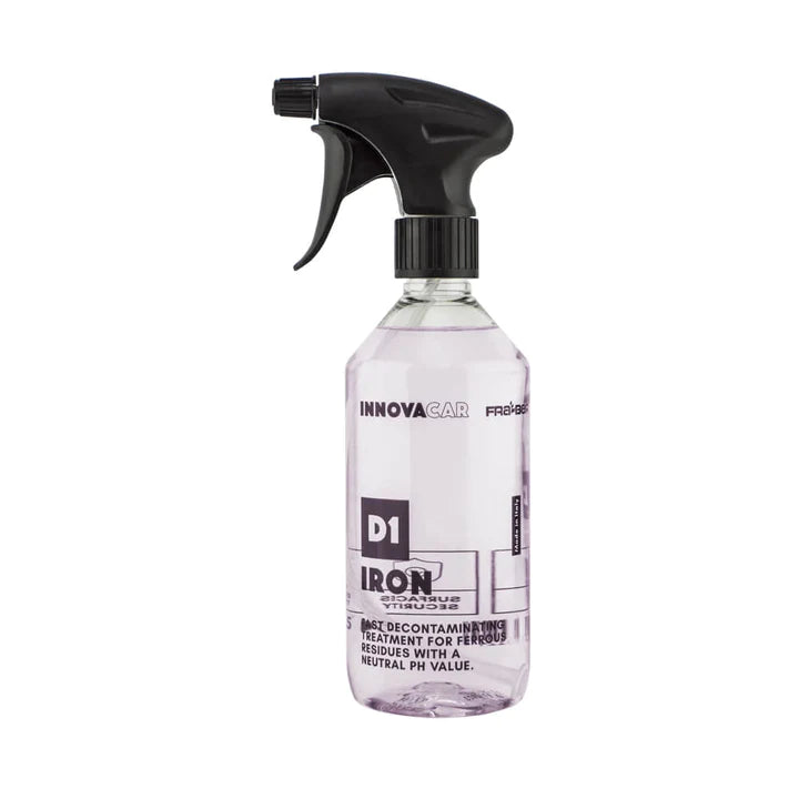 D1 IRON BY INNOVACAR IRON REMOVER AND FERROUS DECONTAMINANT FOR RIMS, PAINT AND CAR WINDOWS (8987623096611)