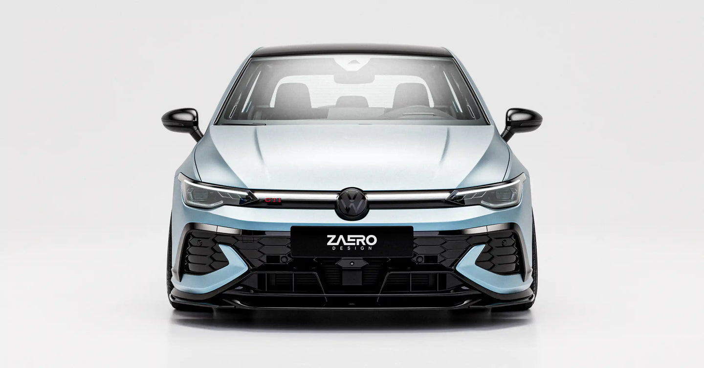 VW Golf 8.5 GTI Clubsport EVO-1 Kit schwarzglanz