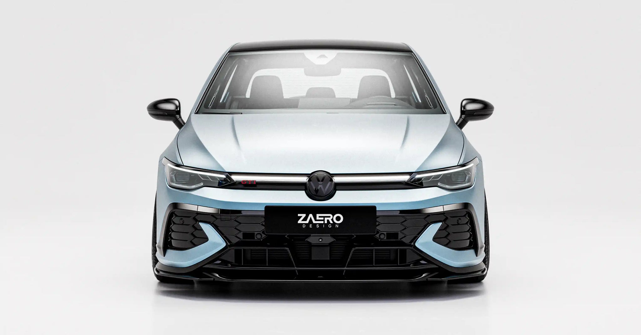 VW Golf 8.5 GTI Clubsport EVO-1 Kit schwarzglanz