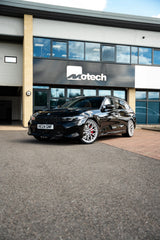 BMW 3 Series G20/G21  M-W3 20" - Silver Polished Felgen