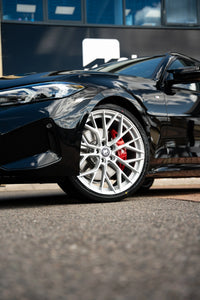 BMW 3 Series G20/G21  M-W3 20" - Silver Polished Felgen