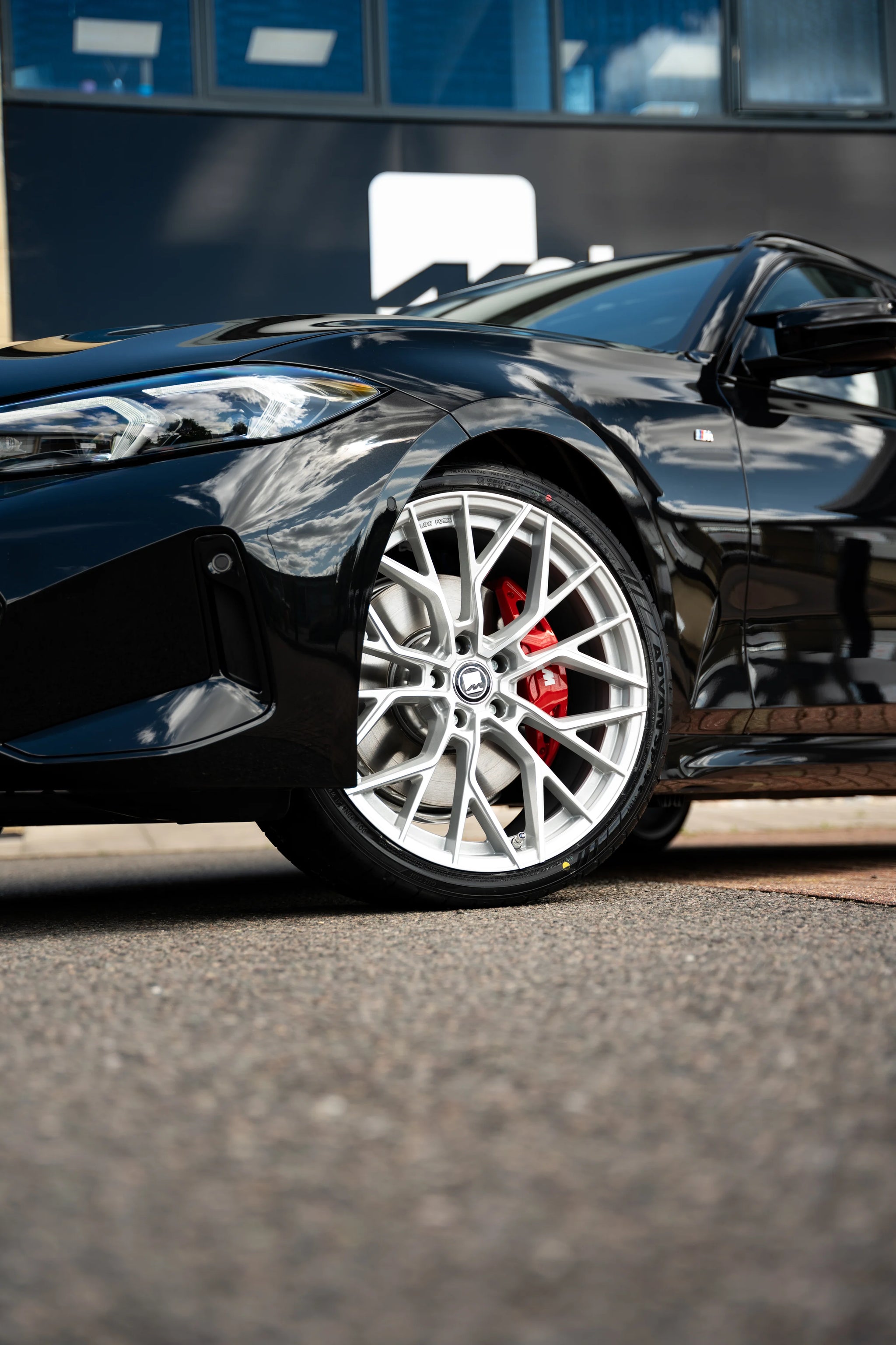 BMW 3 Series G20/G21  M-W3 20" - Silver Polished Felgen