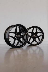 BMW 4er G22/G23/G26 M-W1 19" - Precision Black Felgen