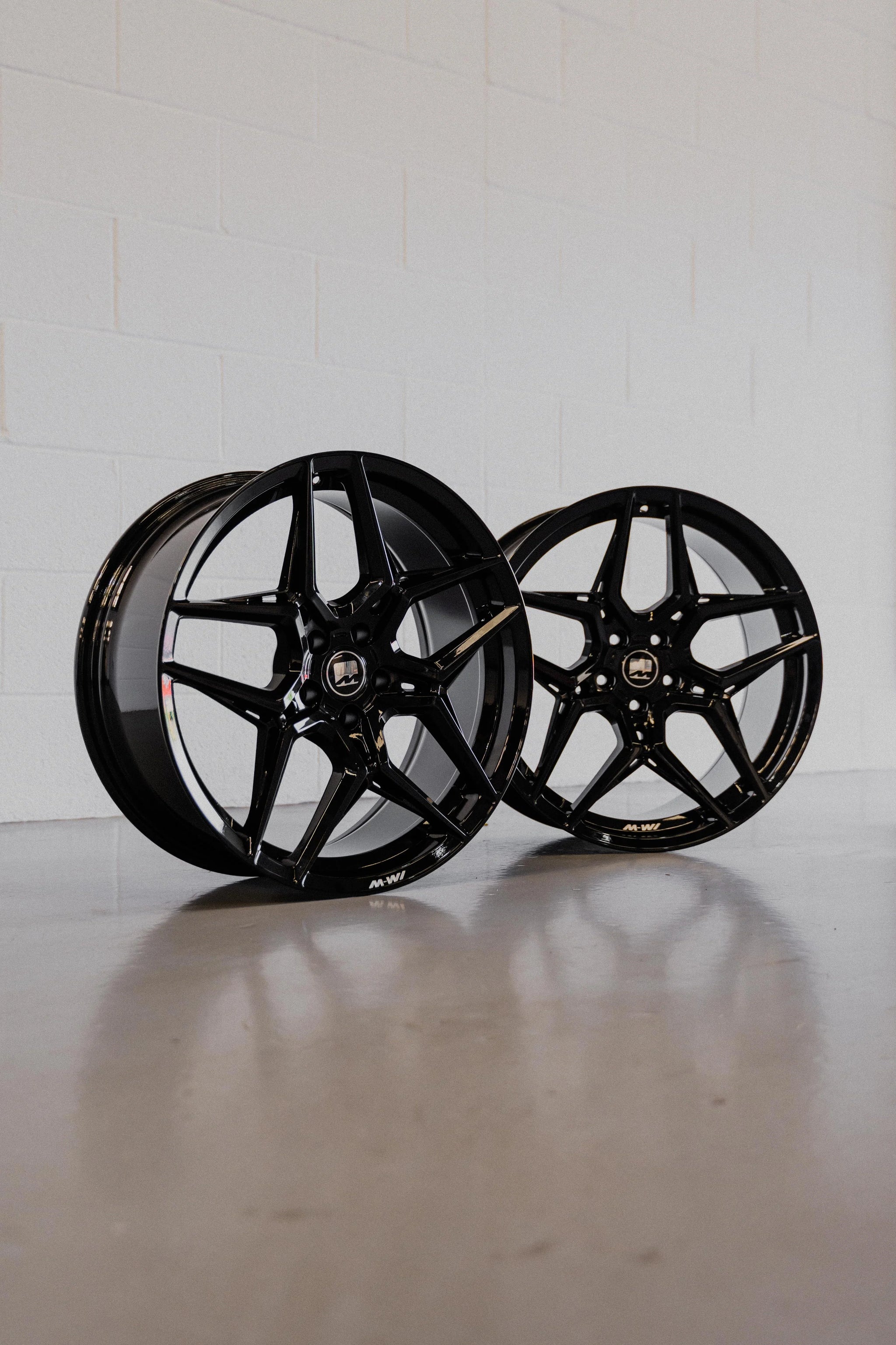 BMW 4er G22/G23/G26 M-W1 19" - Precision Black Felgen