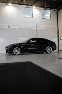 BMW 4 Series G22/G23/G26  M-W3 20" - Silver Polished Felgen