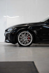 BMW 4 Series G22/G23/G26  M-W3 20" - Silver Polished Felgen