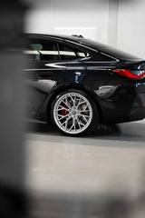 BMW 4 Series G22/G23/G26  M-W3 20" - Silver Polished Felgen