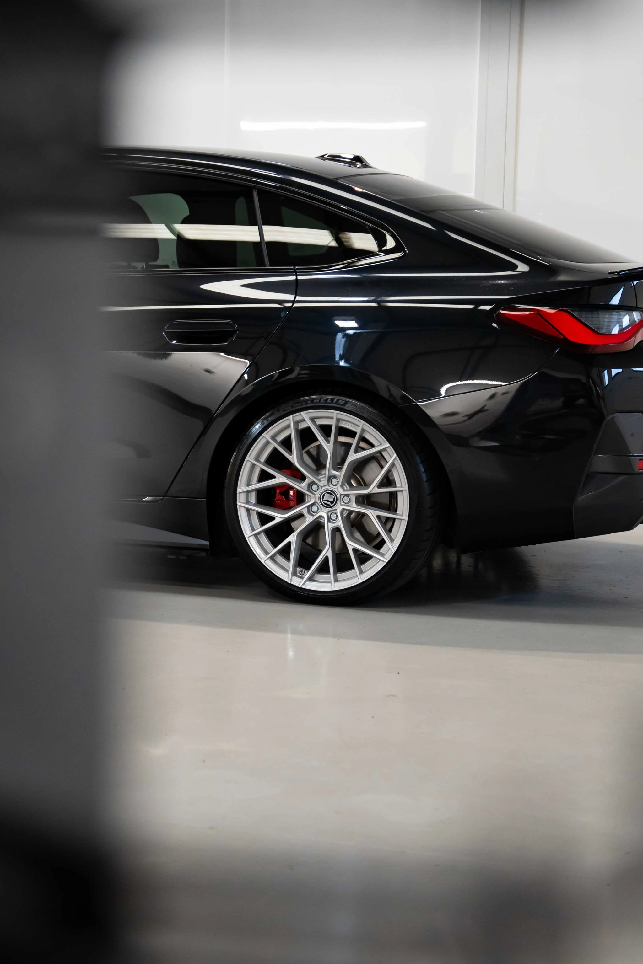 BMW 4 Series G22/G23/G26  M-W3 20" - Silver Polished Felgen